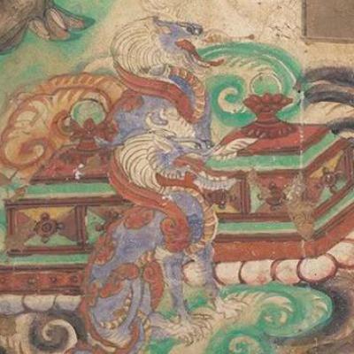 EP 55: Which is the No. 1 auspicious beast in Dunhuang? EP 55: Which is the No. 1 auspicious beast in Dunhuang?