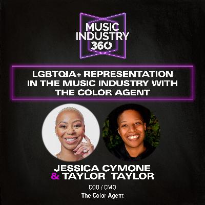 LGBTQIA+ Representation in the Music Industry with The Color Agent
