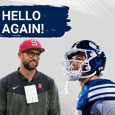 Kalani Sitake & BYU BATTLE Andrew Luck's Revamped Stanford | Will Bear Bachmeier SILENCE Cardinal? Cougars Hold Decided Upper Hand Kalani Sitake & BYU BATTLE Andrew Luck's Revamped Stanford | Will Bear Bachmeier SILENCE Cardinal? Cougars Hold Decided Upper Hand