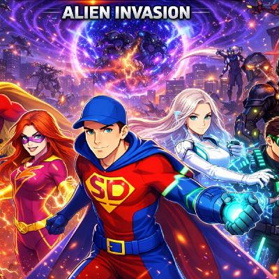 Croosovers: dream team Aliens vs Avengers (comentario)