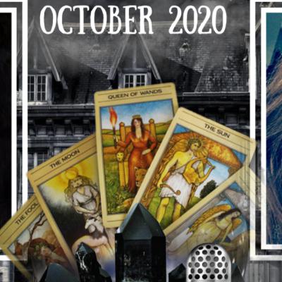 October 2020 Monthly Reading with Tee & Abby 💀 Paratober October 2020 Monthly Reading with Tee & Abby 💀 Paratober