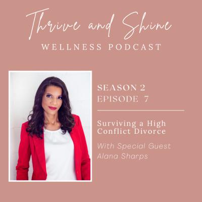 Surviving a High Conflict Divorce