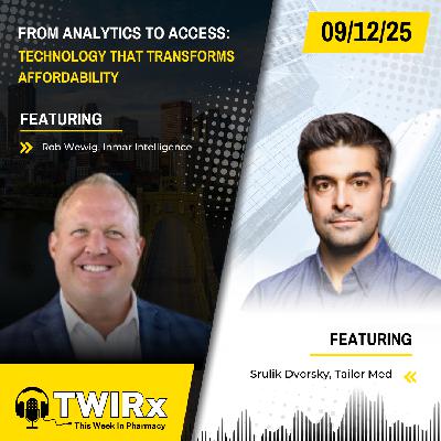 From Analytics to Access: Technology that Transforms Affordability | TWIRx