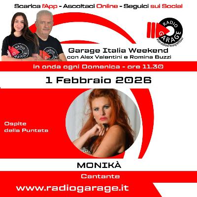 GARAGE ITALIA WEEKEND - S06 - P16 - MONIKA'