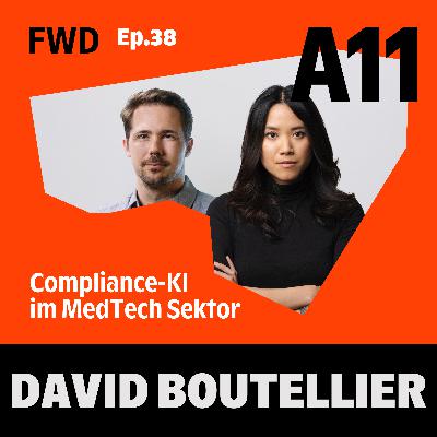 50% Zeitfresser: Wie KI die MedTech-Compliance bricht mit David Boutellier 50% Zeitfresser: Wie KI die MedTech-Compliance bricht mit David Boutellier
