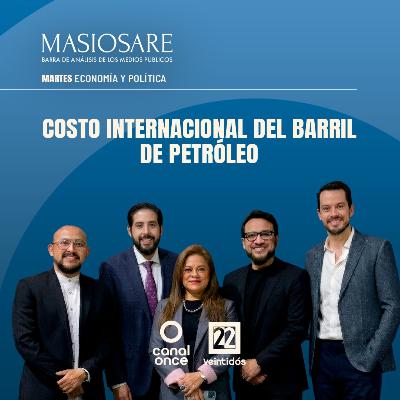 MASIOSARE - COSTO INTERNACIONAL DEL BARRIL DE PETRÓLEO