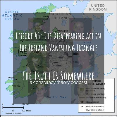 The Disappearing Act of the Ireland Vanishing Triangle