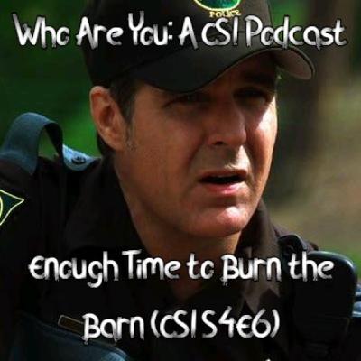 Enough Time to Burn the Barn (CSI S4E6)