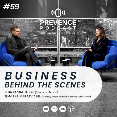 Alkani sėkmei: labiausiai įkvepiantys Lietuvos startuoliai - Inga Langaitė | Prevence Podcast #59 Alkani sėkmei: labiausiai įkvepiantys Lietuvos startuoliai - Inga Langaitė | Prevence Podcast #59