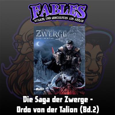 Ep. 13: Die Saga der Zwerge - Ordo von der Talion (Bd.2) Ep. 13: Die Saga der Zwerge - Ordo von der Talion (Bd.2)