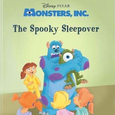 Monsters Inc. - The Spooky Sleepover