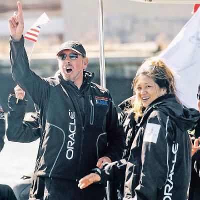 81岁的拉里埃里森又开始活跃了! 81岁的拉里埃里森又开始活跃了!