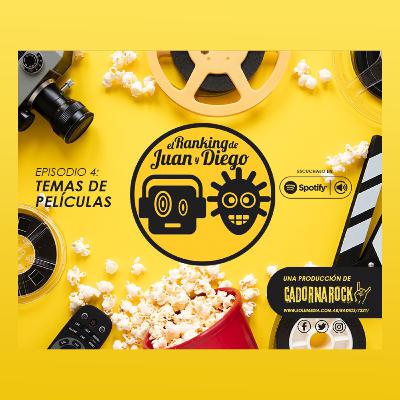 El ranking de Juan y Diego - EPISODIO 4 - Temas de películas El ranking de Juan y Diego - EPISODIO 4 - Temas de películas