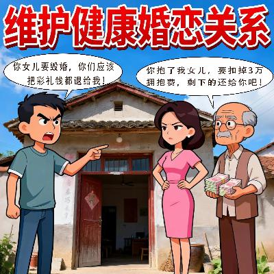 女子悔婚后退彩礼时竟要扣掉3万“拥抱费”？网友：现在的婚恋市场都快成诈骗市场了！