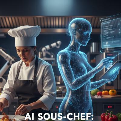 🤖💸 Inteligencia Artificial: ¿la nueva receta para la rentabilidad gastronómica?