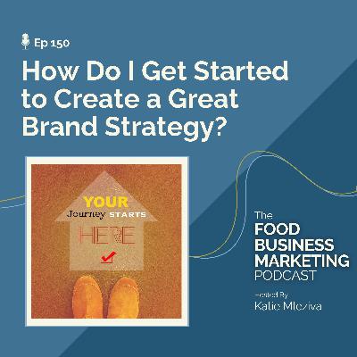 150. How Do I Get Started Creating a Great Brand Strategy? 150. How Do I Get Started Creating a Great Brand Strategy?