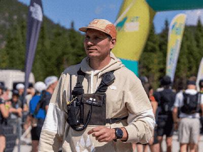 Quebec Trail Parties with Événements Harricana. With Samuel Matte-Thibault