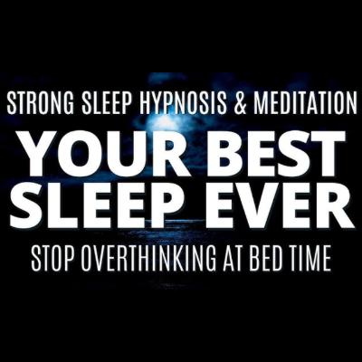 Deep Sleep Hypnosis and Guided Meditation to Fall Asleep Fast   Calm Your Busy Mind  _ Dark Screen