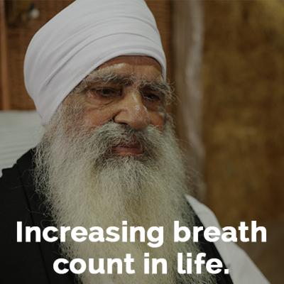 Are one's number of breaths fixed in life? Can a God-conscious person increase these? Are one's number of breaths fixed in life? Can a God-conscious person increase these?