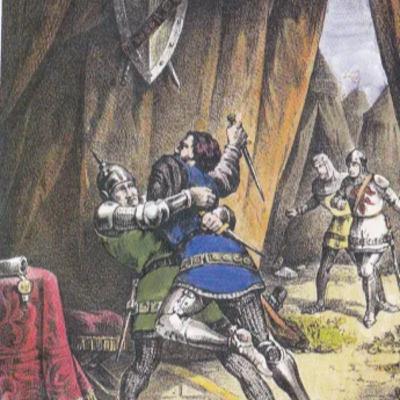 Mon roman historique 3 : Bertrand du Guesclin en Espagne 1365 -1369