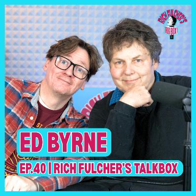 Ed Byrne: Adelaide Fringe 1996, Saving Gold Material & The Future of Standup | TalkBox Ep. 40