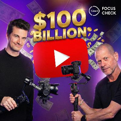 ep102 - YouTube Paid $100 Billion to Creators | Hohem iSteady MT3 | DJI RS 5 | Astera QuikBeam – CineD Focus Check