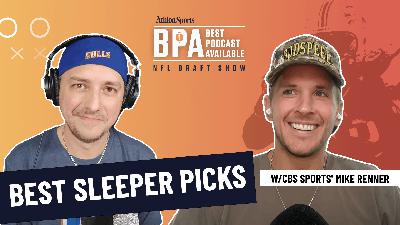 Best Sleeper Picks w/CBS Sports' Mike Renner
