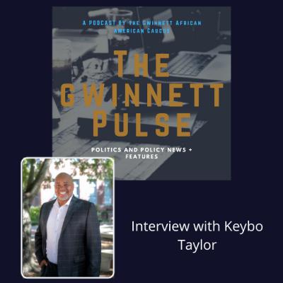 Interview with Keybo Taylor-Candidate for Gwinnett County Sheriff