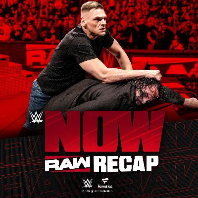 WWE Now - Gunther ASSAULTS Seth Rollins, more WrestleMania matches set | Raw Recap WWE Now - Gunther ASSAULTS Seth Rollins, more WrestleMania matches set | Raw Recap