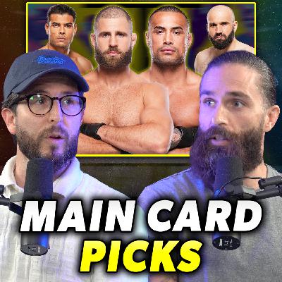 UFC 327 Main Card Breakdown & Picks