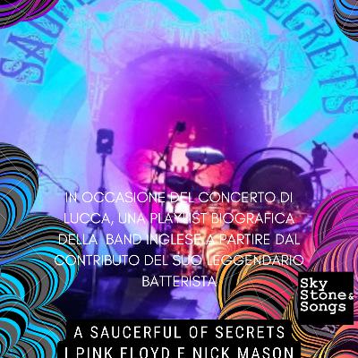 Nick Mason's Saucerful of Secrets e i Pink Floyd a cura di Lorenzo Mei