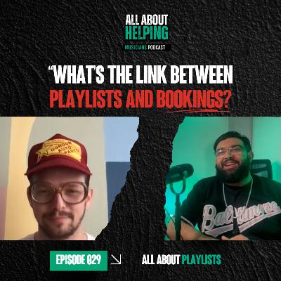 Playlist Supply Founder: "Streams are just the start—Booking Agent IO puts you in front of fans"