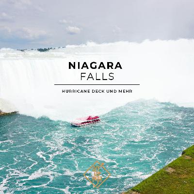 Hurricane Deck und mehr: Ein Blick hinter die Kulissen der Niagara Falls