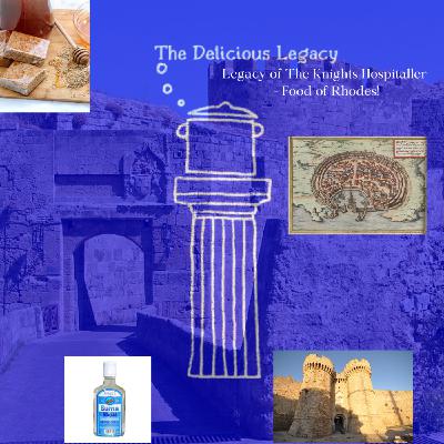 Legacy of The Knights Hospitaller - Food of Rhodes! Legacy of The Knights Hospitaller - Food of Rhodes!