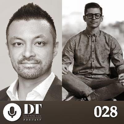 Gratitude Drives Out Fear (w/ Stefan Ravalli) | DTPHD Podcast 28 Gratitude Drives Out Fear (w/ Stefan Ravalli) | DTPHD Podcast 28
