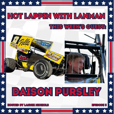 Episode 3: Daison Pursley, High Limit Racing Sprint Car Driver
