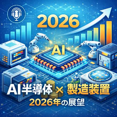 AI半導体の真の主役は製造装置か？アプライド・マテリアルズの決算から見る2026年への展望