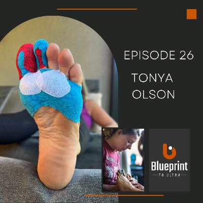 Episode 26: Tonya Olson - You want to run ultras? You need to learn everything you can about your feet. Episode 26: Tonya Olson - You want to run ultras? You need to learn everything you can about your feet.