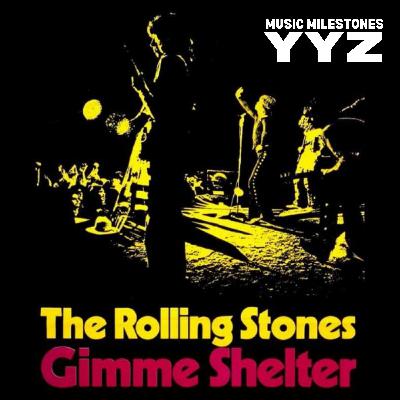 5 - "Gimme Shelter" opens in Toronto. Rush, The Guess Who & Triumph 2026 tours & 1st Canadian to sell 1 Million in Canada