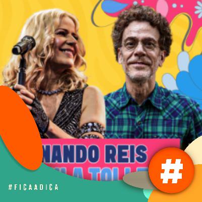 Fica a Dica - Nando Reis e Paula Toller apresentam Festival da Flor Fica a Dica - Nando Reis e Paula Toller apresentam Festival da Flor