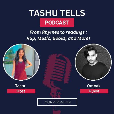 From Rhymes to readings : Rap, Music, Books, and More | Conversation with Ombak