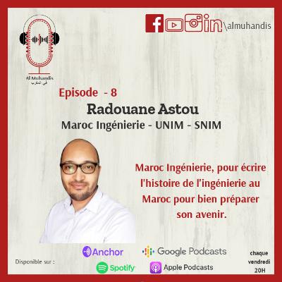 #8 - Redouane Astou - Maroc Ingenierie #8 - Redouane Astou - Maroc Ingenierie
