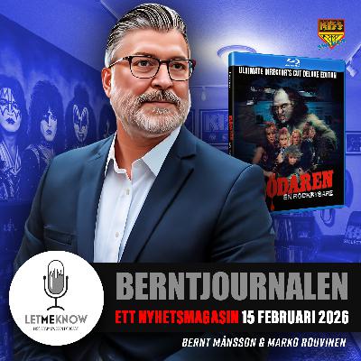 Berntjournalen 15 februari 2026