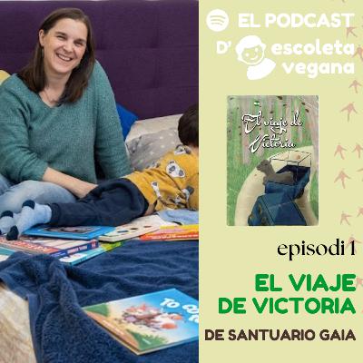Lectura de El viaje de Victoria. Historias de Santuario Gaia, texto de Paula Ramos