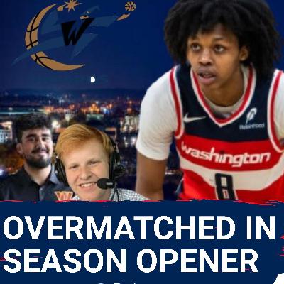 Wizards OVERMATCHED by Bucks in Season Opener | The Youth Movement is KEY
