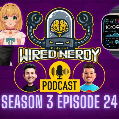 Wired Nerdy S3 E24 - Just Call Him, “Ultra Doug!” Wired Nerdy S3 E24 - Just Call Him, “Ultra Doug!”