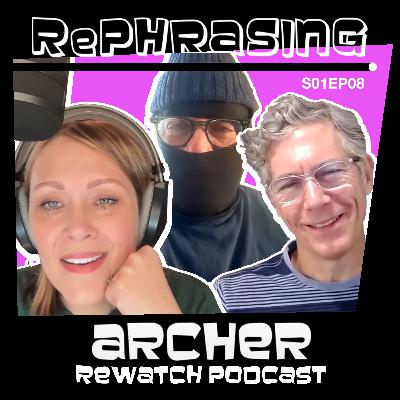 H. Jon Benjamin & Chris Parnell on The Rock (Archer S1E8) — Mistake Juice, Tattoo Stories & Union-Busting Malory