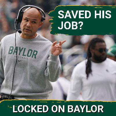 URGENT: Is Dave Aranda's Job SAVED After DOMINANT UCF Win | Baylor's STUNNING Defensive Performance Shocks College Football World?