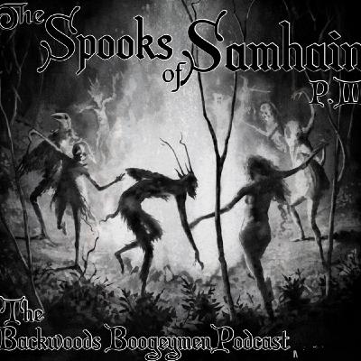 Ep.34 Spooks of Samhain p.3; Appalachian folk traditions and modern day Ep.34 Spooks of Samhain p.3; Appalachian folk traditions and modern day