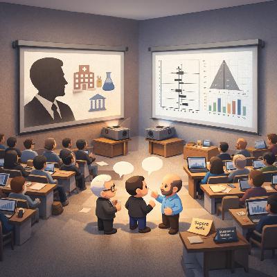 Popanz Interessenkonflikte? Ein Streit über Moralin, Methoden – und Folien Popanz Interessenkonflikte? Ein Streit über Moralin, Methoden – und Folien